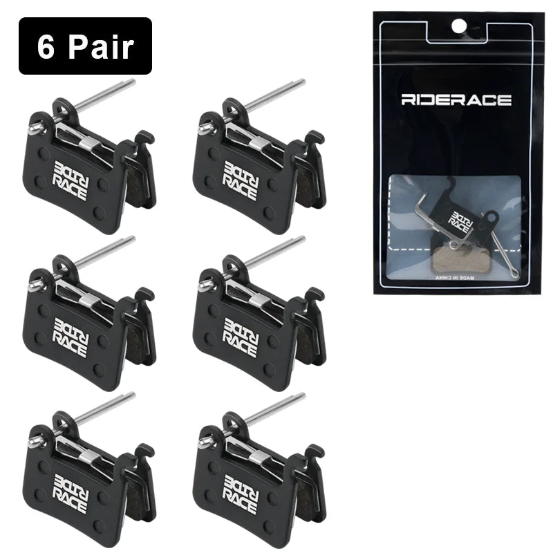 1/2/4/6/10Pair Bike Disc Brake Pads Resin Semimetallic MTB Hydraulic Brake Pads Bicycle Brake Pad For Shimano A01S M06 M07 M975