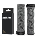 New Bike Handlebar Grips Rubber Bicycle Grip Soft Comfortable MTB Handle Bar Cover Anti Slip Shock-Absorbing Cycling Parts