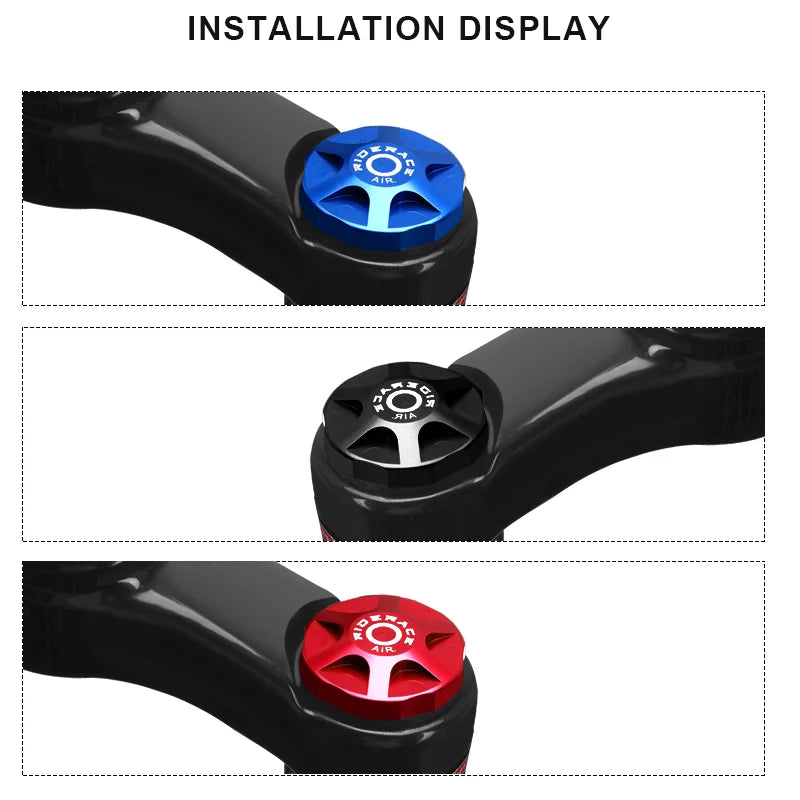 Bicycle Suspension Fork Cap Parts Shoulder Cover Aluminum Alloy Bike Air Gas Fork Protector For Manitou Magura FOX DT ROCK SHOX