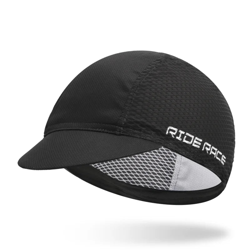 Cycling Cap With Brim Sun Protection Summer Breathable Sports Quick Dry Outdoor Sports Riding Running Fishing Caps Men Women Hat