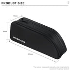 Bike Top Tube Bag Waterproof Durable Cycling Storage Bag MTB Road Bicycle Handlebar Front Bag Ultralight Portable Frame Pouch