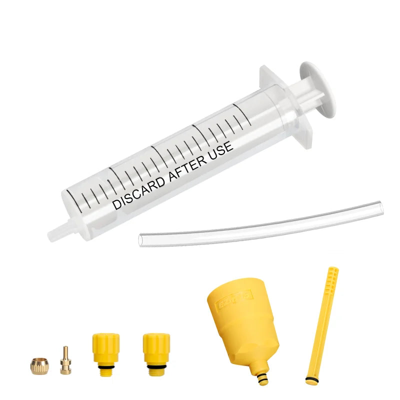 EZMTB Bike Hydraulic Disc Brake Oil Bleed Kit For Shimano Magura Hope Sram Avid Mula Hayes Road Bicycle Brake MTB Repair Tools