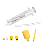 EZMTB Bike Hydraulic Disc Brake Oil Bleed Kit For Shimano Magura Hope Sram Avid Mula Hayes Road Bicycle Brake MTB Repair Tools