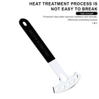 Bike Disc Brake Pad Spreader Wrench Stainless Steel Bicycle Disc Brake Correction Wrench Cycling Brake Rotor Caliper Repair Tool