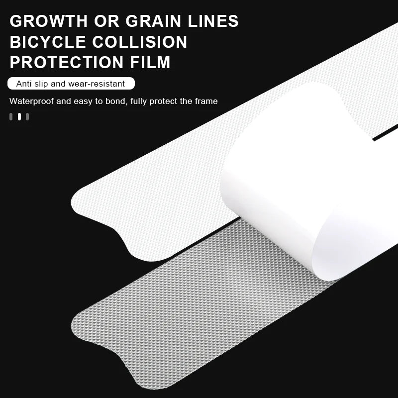 Bike Frame Protector Sticker 3D Chain Frame Guard Anti-Scratch MTB Road Bicycle Chain Protection Stickers Cycling Accessories