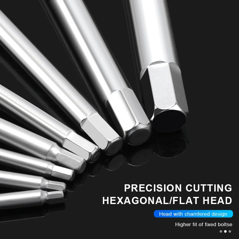 Professional Bicycle Allen Hex Key Wrench Lengthened T-shaped Wrench Hand Sturdy Durable Bike Repair Tool 2/2.5/3/4/5/6/8/10mm