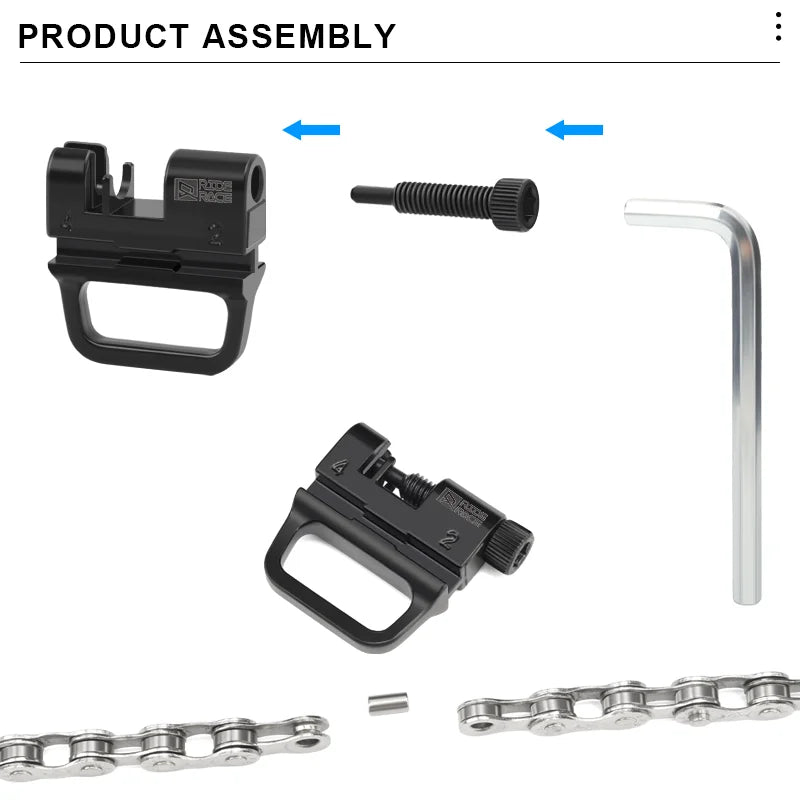 Mini Bicycle Chain Cutter Carbon Steel MTB Road Bike Chain Pin Remover Link Breaker Splitter Device Accessories Wheel Rim Wrench