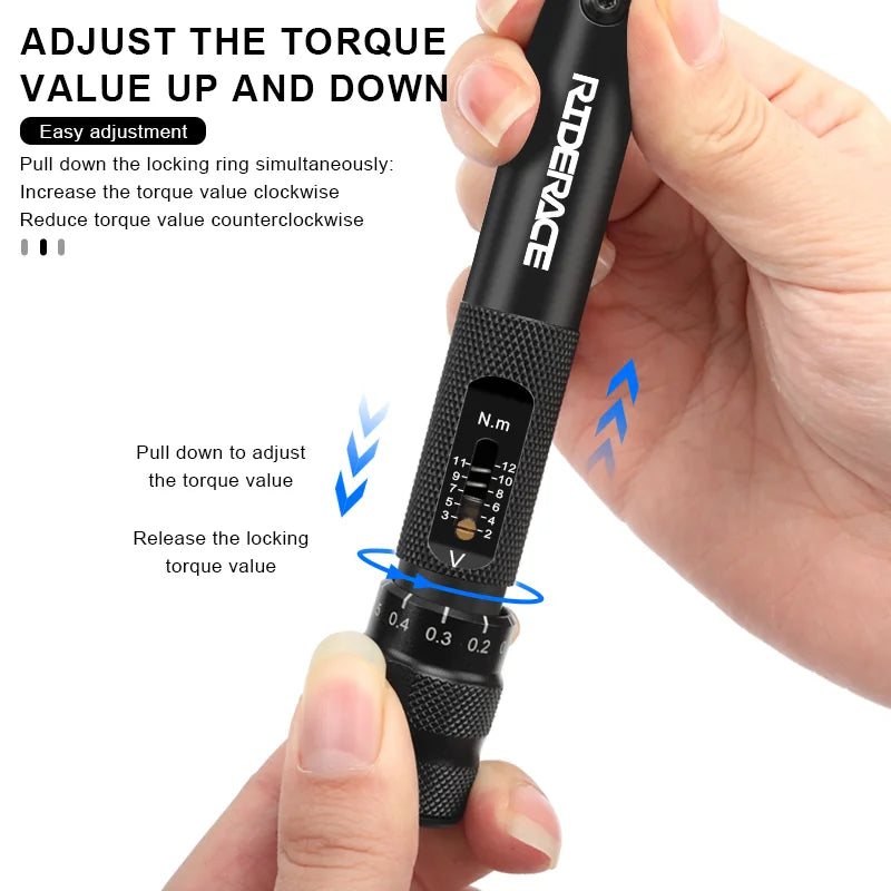 Professional Bicycle Ratchet Wrench Set Dual Direction Bike Allen Key Tool Screwdriver Multitool Cycling Hand Repair Tools