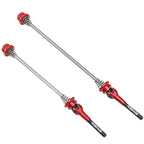 Ultralight Bicycle Quick Release Skewer Lever Titanium Ti Skewer MTB Road Bike Wheel Hub QR Skewers Security Cycling Accessories