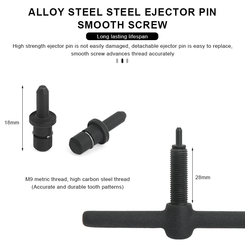 Bicycle Chain Pin Remover Professional Bike Link Breaker Splitter MTB Chains Cutter Repair Tool Device Accessories For Cycling