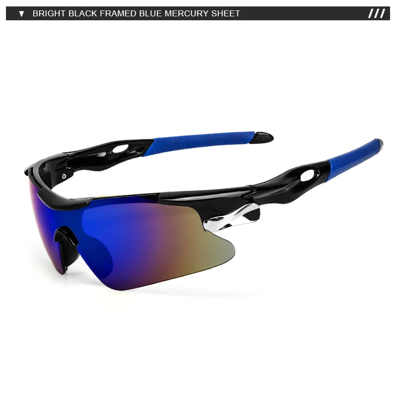 New Cycling Glasses UV400 Multicolor Men's Women Outdoor Sport Riding Windproof Eyewear Goggles MTB Road Bicycle Sunglasses