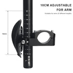 Bicycle Rest TT Handlebar Clip On Aero Bar Handlebar Extension Aluminum Alloy Triathlon TT Handlebar Rest MTB Road Bike Arm Rest