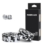 2Pcs Bicycle Handlebar Tape Camouflage Ultralight Non-Slip Sponge Road Bike Handlebar Strap With Bar Plugs Cycling Accessories