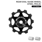 11T 13T Bicycle Pulley Rear Derailleur Multicolour MTB Road Bike Wheel Guide Bearing Jockey Pulley For Shimano Sram 4mm 5mm 6mm