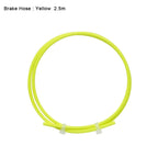 2.5m Bike Hydraulic Disc Brake Oil Tube Bicycle Disc Brake Hose Connector Insert And Olive Set BH59 BH90 MTB Brake Hose Kit