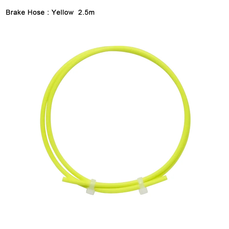 2.5m Bike Hydraulic Disc Brake Oil Tube Bicycle Disc Brake Hose Connector Insert And Olive Set BH59 BH90 MTB Brake Hose Kit