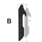 3D Silicone Bicycle Frame Scratch Resistant Protector MTB Road Bike Chainstay Scratch-Resistant Chain Guard Protector Stickers