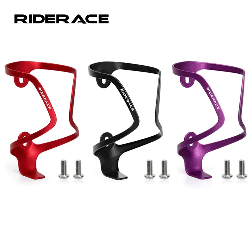 Bicycle Bottle Cage Aluminum Alloy Lightweight MTB Road Bike Water Bottle Cage Cup Bracket Outdoor Sport Cycling Accessories