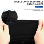 Cycling Cap With Mask Summer Sun Protection Quick-Drying Sports Headwear Balaclava Full Face Cover Breathable Comfortable