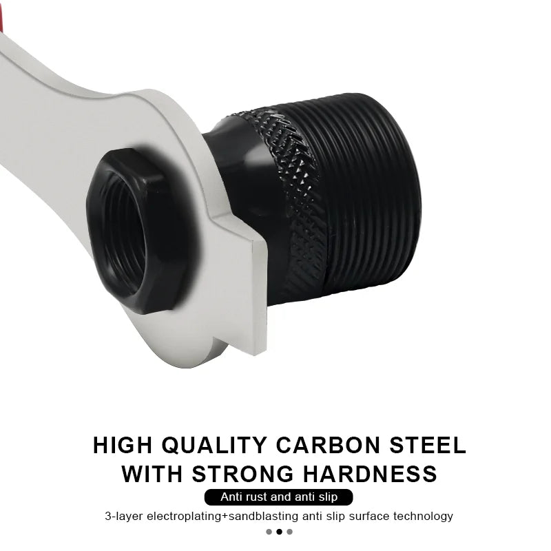 Bicycle Crank Removal Tool Professional Bike Crank Wheel Extractor Puller Multifunction Cycling Crank Puller Pedal Wrench 16mm