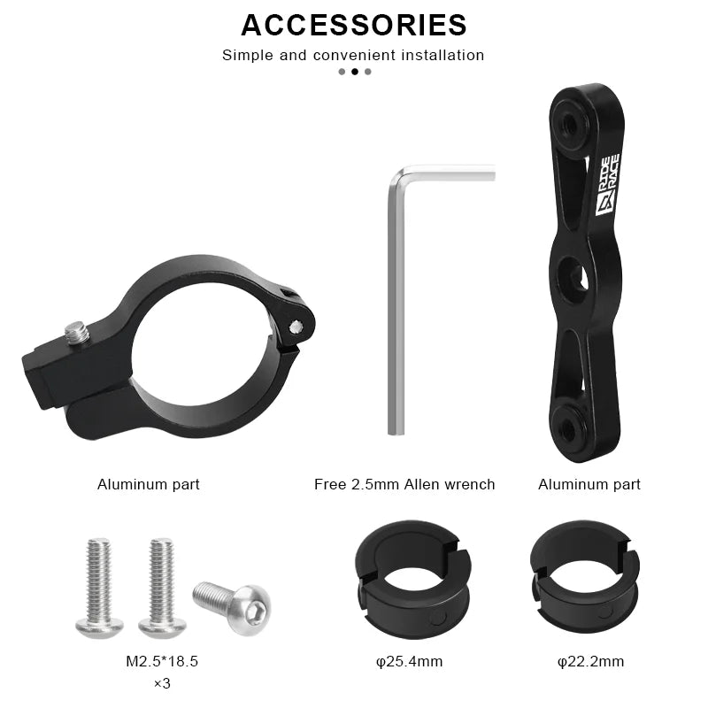 Bicycle Bottle Cage Conversion Aluminum Alloy Rack Hanging MTB Bike Kettle Bracket Adapter Water Cup Holder Cycling Accessories