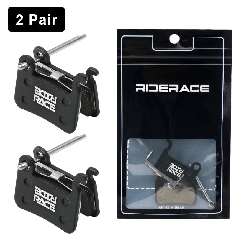 1/2/4/6/10Pair Bike Disc Brake Pads Resin Semimetallic MTB Hydraulic Brake Pads Bicycle Brake Pad For Shimano A01S M06 M07 M975