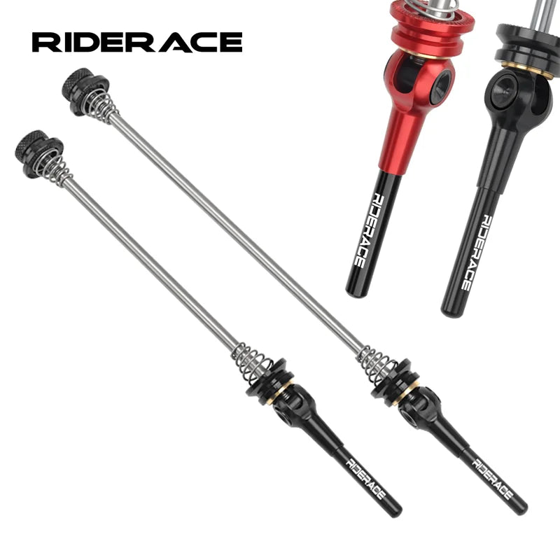 Ultralight Bicycle Quick Release Skewer Lever Titanium Ti Skewer MTB Road Bike Wheel Hub QR Skewers Security Cycling Accessories