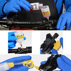 Bicycle Hydraulic Disc Brake Bleed Kit For Magura MT 2 4 6 7 8 Series Brake System Oil Brake Funnel Set Bike Brake Repair Tool