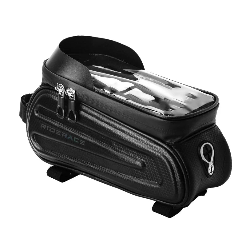Bicycle Bag With Touch Screen Rainproof Mountain Road Bike Front Cell Phone Holder MTB Top Tube Frame Bags Cycling Accessories