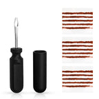 Bike Tubeless Tire Repair Kit With Rubber Strips Portable Urgent Glue Free Repair Rubber Stripes Set Bicycle Tire Repair Tool