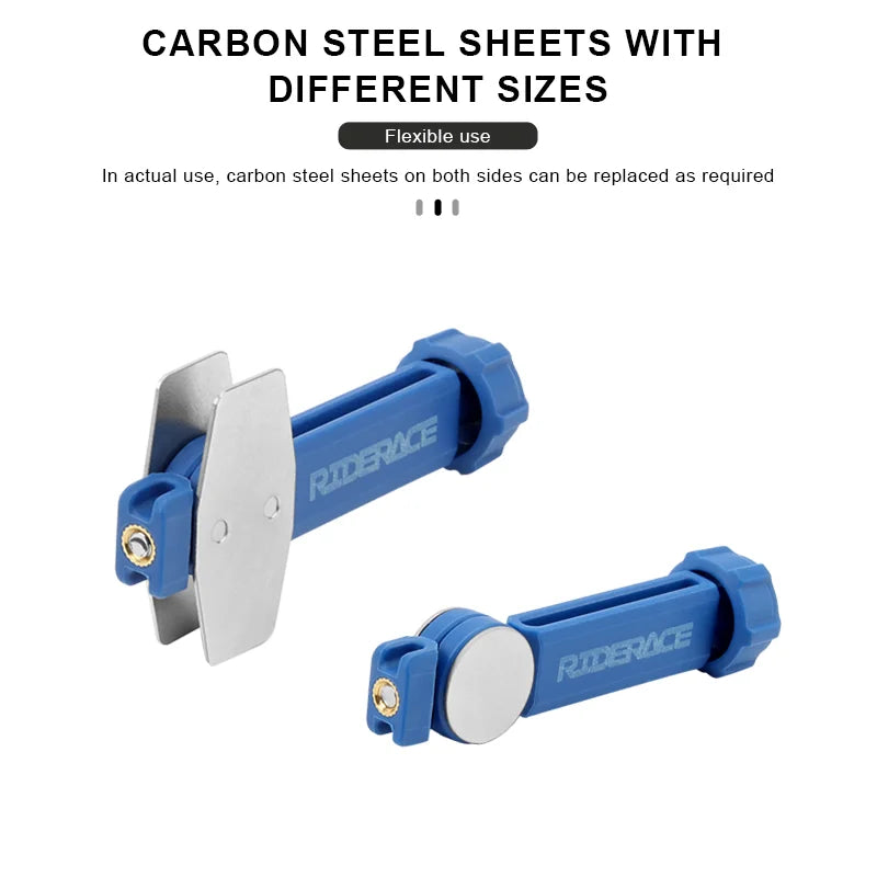 Bicycle Brake Pad Spreader Tool Durable Steel Rotatable Bike Caliper Piston Resetting Tool For Shimano/Sram Cycling Repair Tool