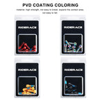 6Pcs/Set Bicycle Disc Brake Caliper Bolt Clamp Fixed Screws M6*18mm Alloy Steel Mountain Bike Disc Brake Caliper Fixed Screw