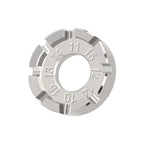 Bicycle Spoke Wrench Tool 8 Way Groove Spoke Nipple Key Road Bike Wheel Rim Adjuster Spanner Portable Cycling Spoke Repair Tool
