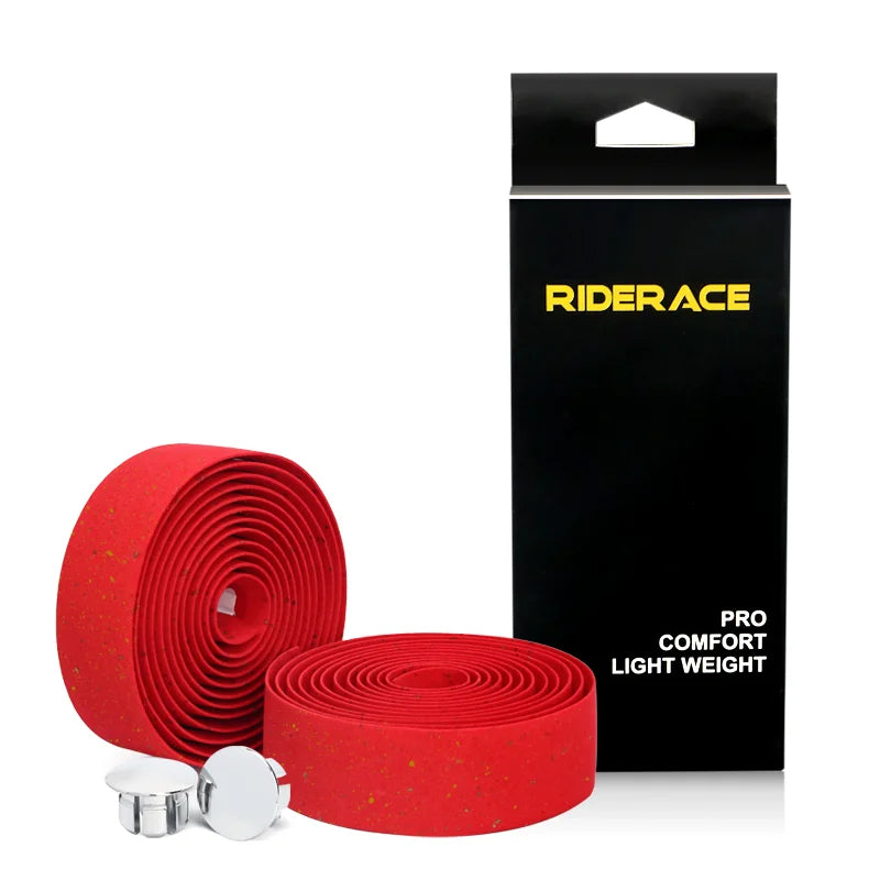 Bicycle Handlebar Tape PU EVA Soft Comfortable Road Bike Bar Tape Anti-Slip Shock Absorption High Tenacity Cycling Accessories