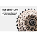 Bicycle Chain For Single/6-7-8/9/10/11/12 Speed Mountain Road Bike Chain MTB 24/27/30 Variable Speed Silver Cycling Accessories