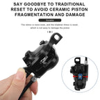 Bicycle Brake Pad Spreader Tool Durable Steel Rotatable Bike Caliper Piston Resetting Tool For Shimano/Sram Cycling Repair Tool