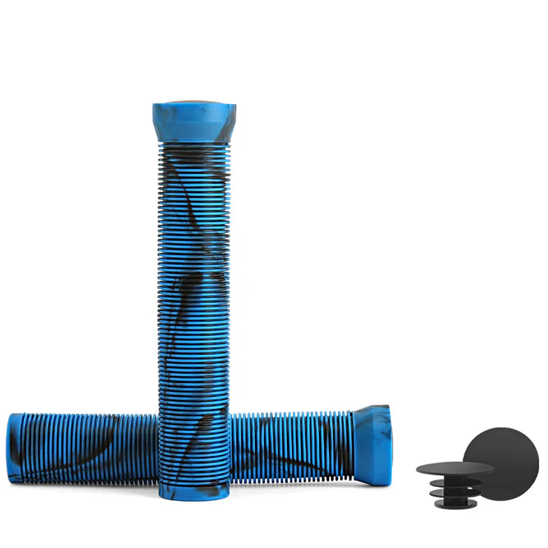 Rubber Bicycle Handlebar Grips Lengthening Soft Non-Slip Mountain Bike Handlebar Cover For 22.2mm Scooter BMX MTB Handle Bars