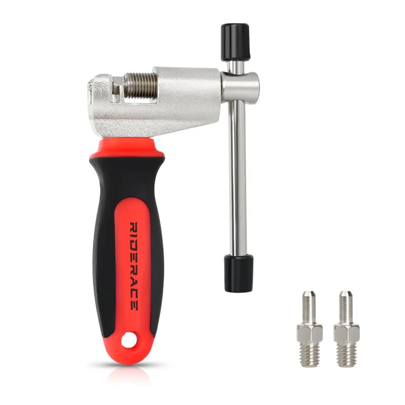 Bicycle Chain Pin Remover With Replace Pin Bike Link Breaker Splitter Repair Tool MTB Chain Extractor Cutter Device Accessories