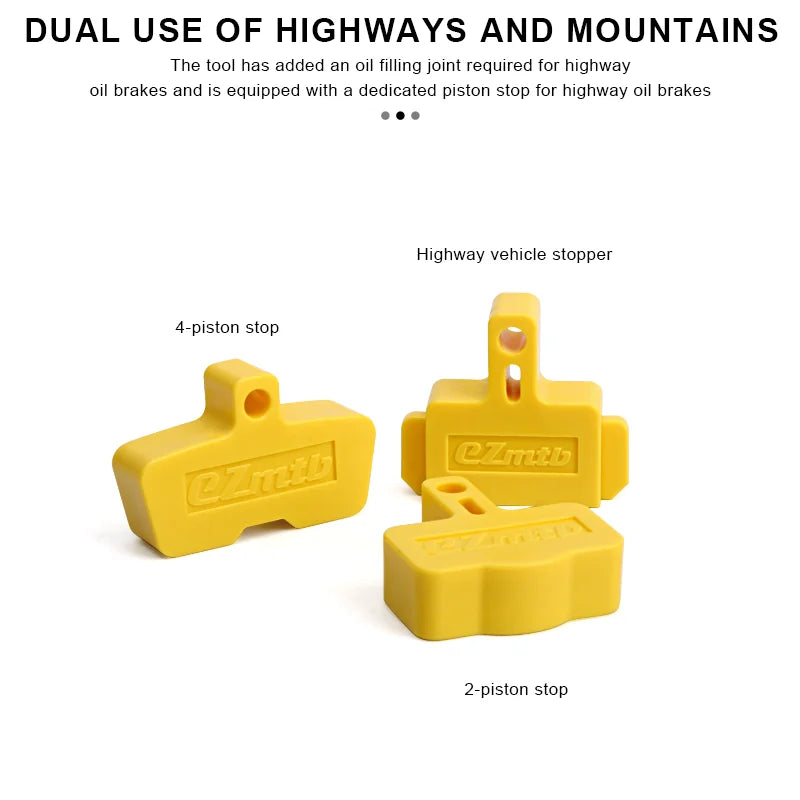 Bicycle Hydraulic Disc Brake Oil Bleed Kit Tools For SHIMANO,SRAM, MAGURA,Avid,Series MTB Road Bike Brake Repair Tool Universal