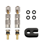 Bike Valve Core Quality Presta Valve Brass Core Tool MTB Road Bicycle Tubes Service Part Tool CNC-Machined Removable Replacement