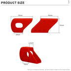 Bike Crank Arm Protector Cover Silicone Road Bicycle Crank Boots Dust Proof Cover Boot MTB Crankset Arm Cover Cycling Accessorie