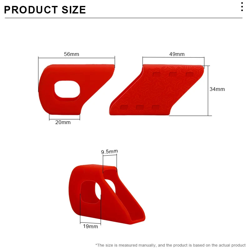 Bike Crank Arm Protector Cover Silicone Road Bicycle Crank Boots Dust Proof Cover Boot MTB Crankset Arm Cover Cycling Accessorie