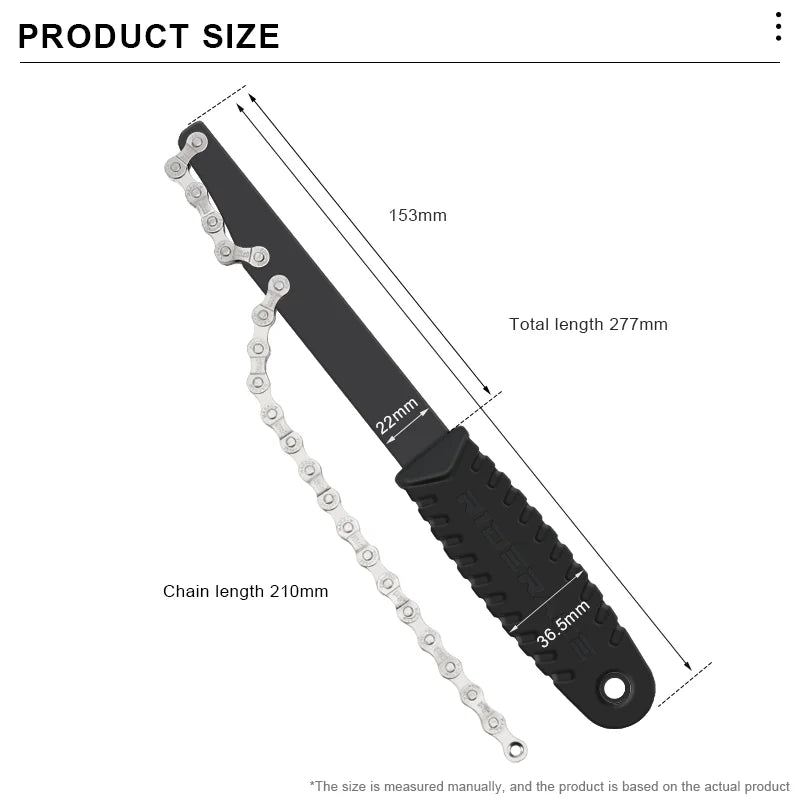 Bicycle Flywheel Removal Tool Kit Bike Flywheel Remover Socket Tool Wear-Resistant High Strength Steel for Cassette Freewheel