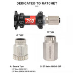 Bicycle Ratchet Wheel Hub Installation Disassembly Tool Bike Pawls Star Ratche Rear Hub Lock Ring Nut Removal Tools For DT Swiss