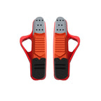 Bike Brake Pads Set Replaceable Inserts C-Brake CNC Aluminum Alloy Rubber Sheet Bicycle Brake Blocks With Mud Trough Silent