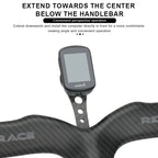 Road Bike Computer Mount Carbon Fiber Bracket Bicycle Speedometer Stopwatch Holder Light Stand For iGPSPORT Garmin Bryton GoPro