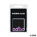 5Pcs Bicycle Chainwheel Screws Double/Single Chainring Bolts Dental Plate 6.5/8.5mm Disc Screws Road Crankset Bolt&Nut Set