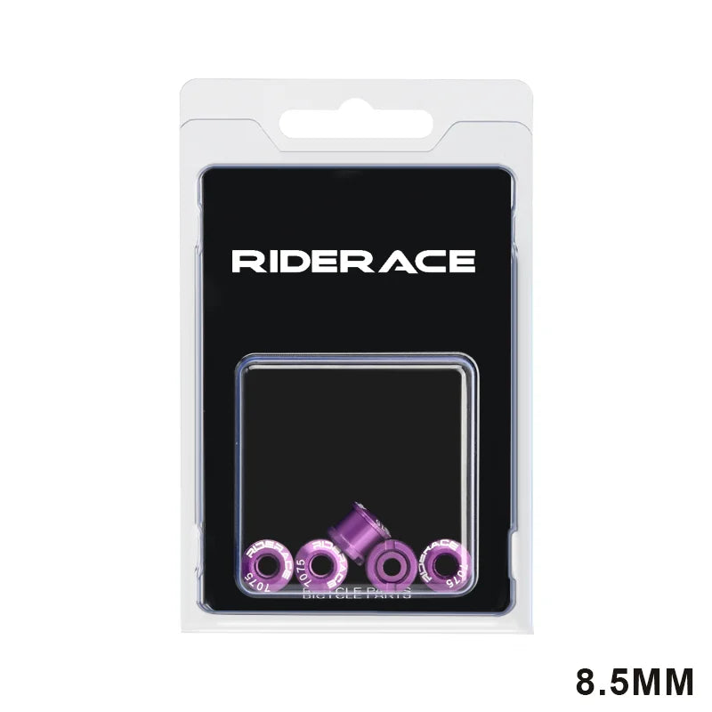 5Pcs Bicycle Chainwheel Screws Double/Single Chainring Bolts Dental Plate 6.5/8.5mm Disc Screws Road Crankset Bolt&Nut Set