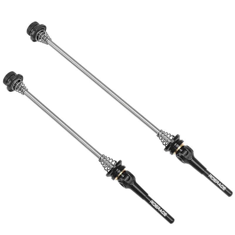 Ultralight Bicycle Quick Release Skewer Lever Titanium Ti Skewer MTB Road Bike Wheel Hub QR Skewers Security Cycling Accessories