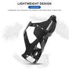 Ultralight Bicycle Water Bottle Cage Full Carbon Fiber Matte Glossy MTB Road Bike Bottle Rack Holder Cycling Accessories